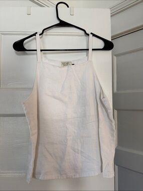 Nicole Purdy Linen top
